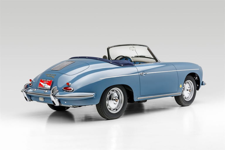 Porsche 356 B 1600 Roadster