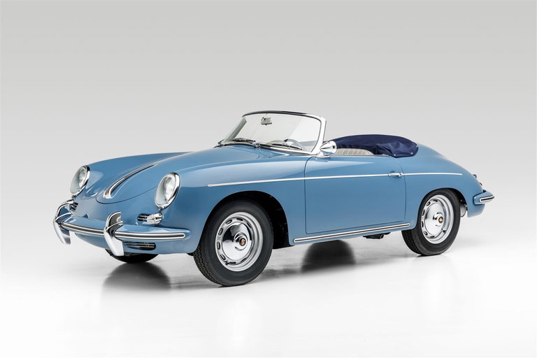 Porsche 356 B 1600 Roadster