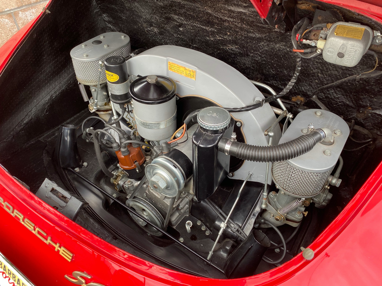 Porsche 356 SC