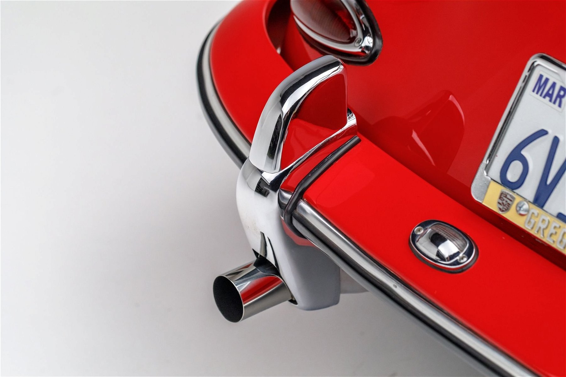 P10046 - 64455111700 - Carpet holder sill strip 356 for Porsche 356B T6 /  1963 / 1600 (616 / 1 t6) / Cabrio b t6 / Manual gearbox, 4 speed
