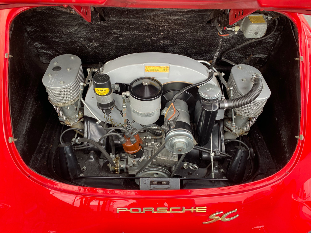 Porsche 356 SC