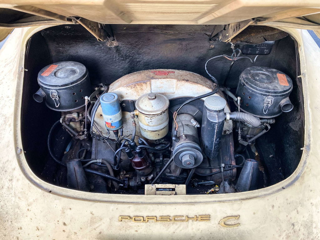 Porsche 356 C