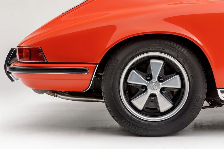 Porsche 911 S (F-Modell)