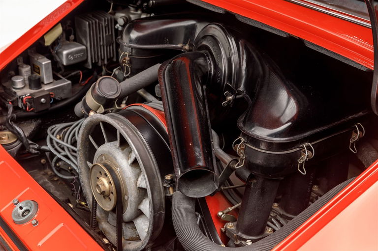 Porsche 911 S (F-Modell)