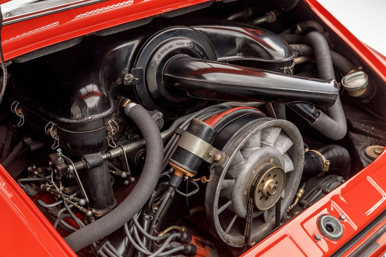 Porsche 911 S (F-Modell)