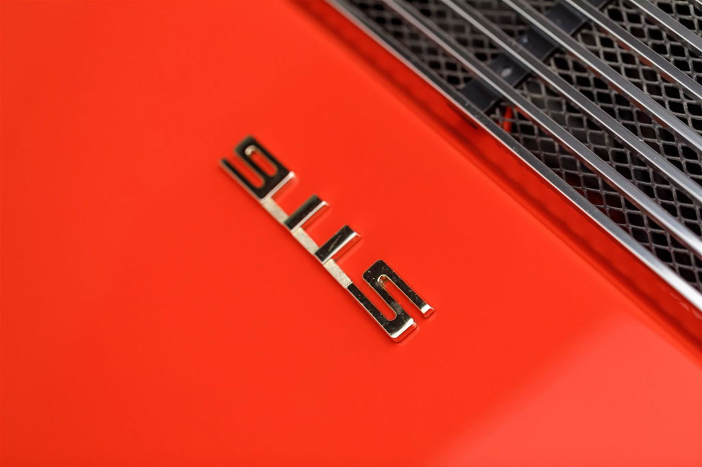 Porsche 911 S (F-Modell)