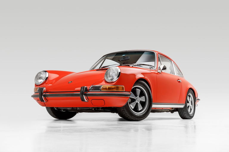 Porsche 911 S (F-Modell)