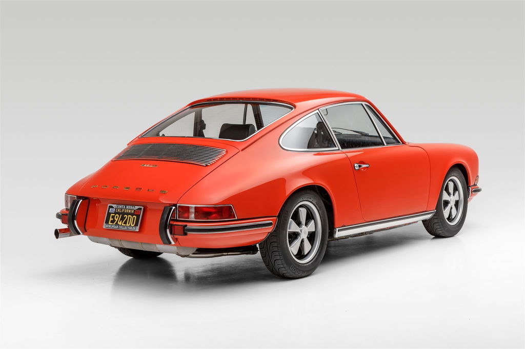 Porsche 911 S (F-Modell)