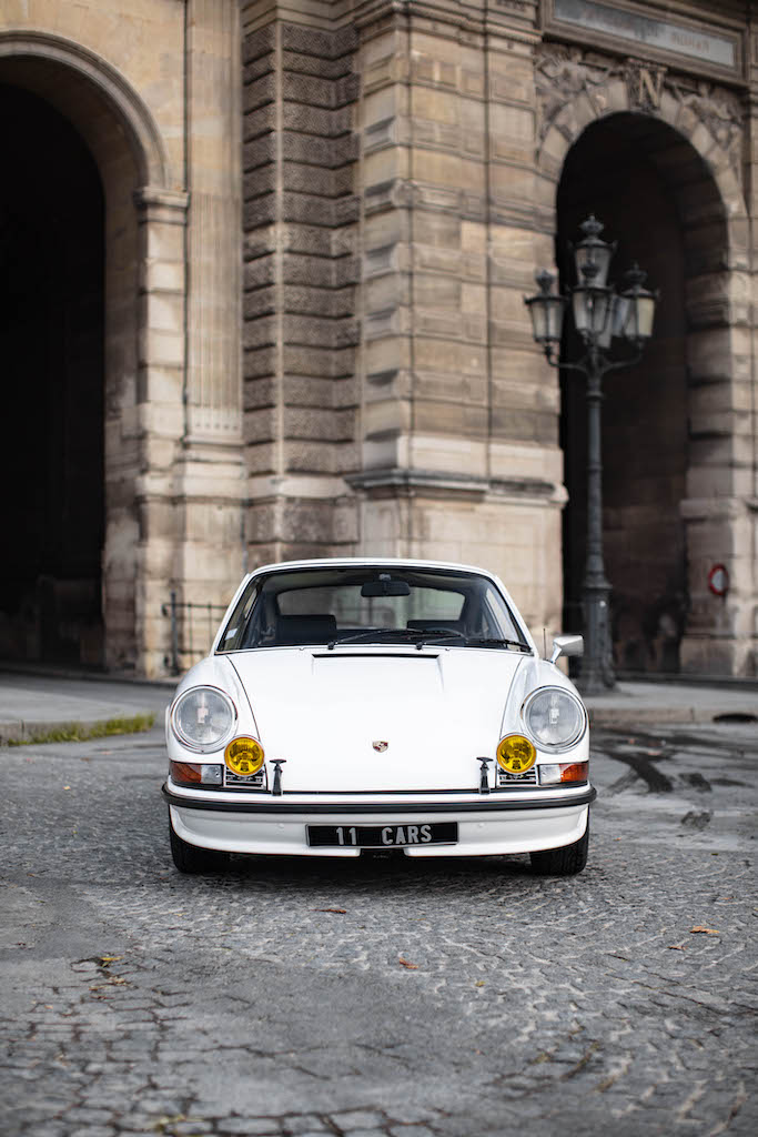 Porsche 911 T 1972 - elferspot.com - Marktplatz für Porsche Sportwagen