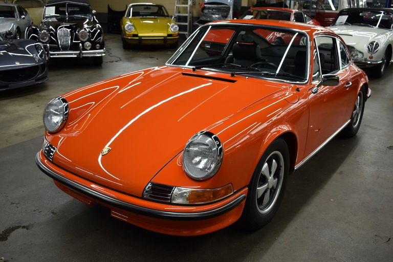 Porsche 911 S (F-Modell)