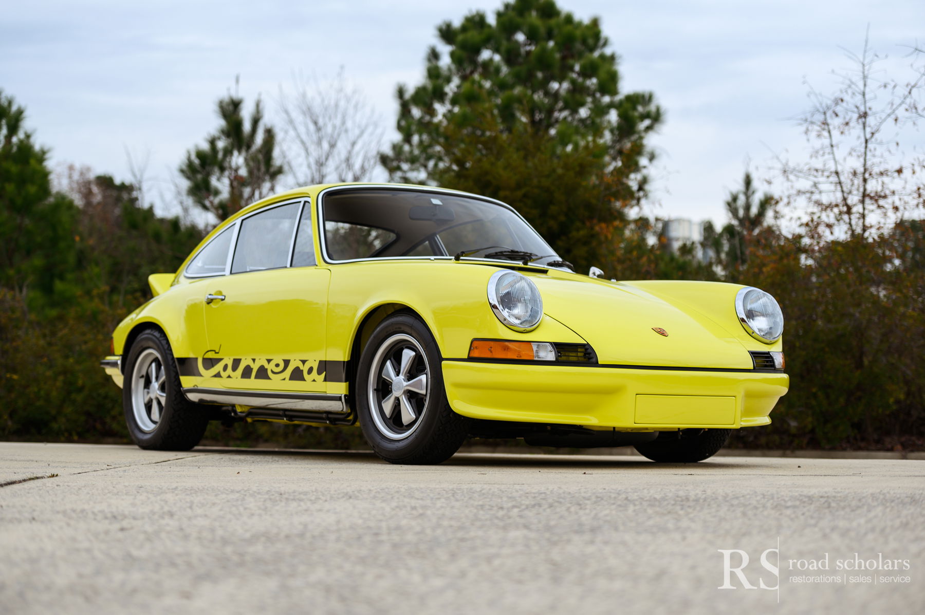 Porsche 911 Carrera RS 1973 - elferspot.com - Marktplatz für Porsche ...