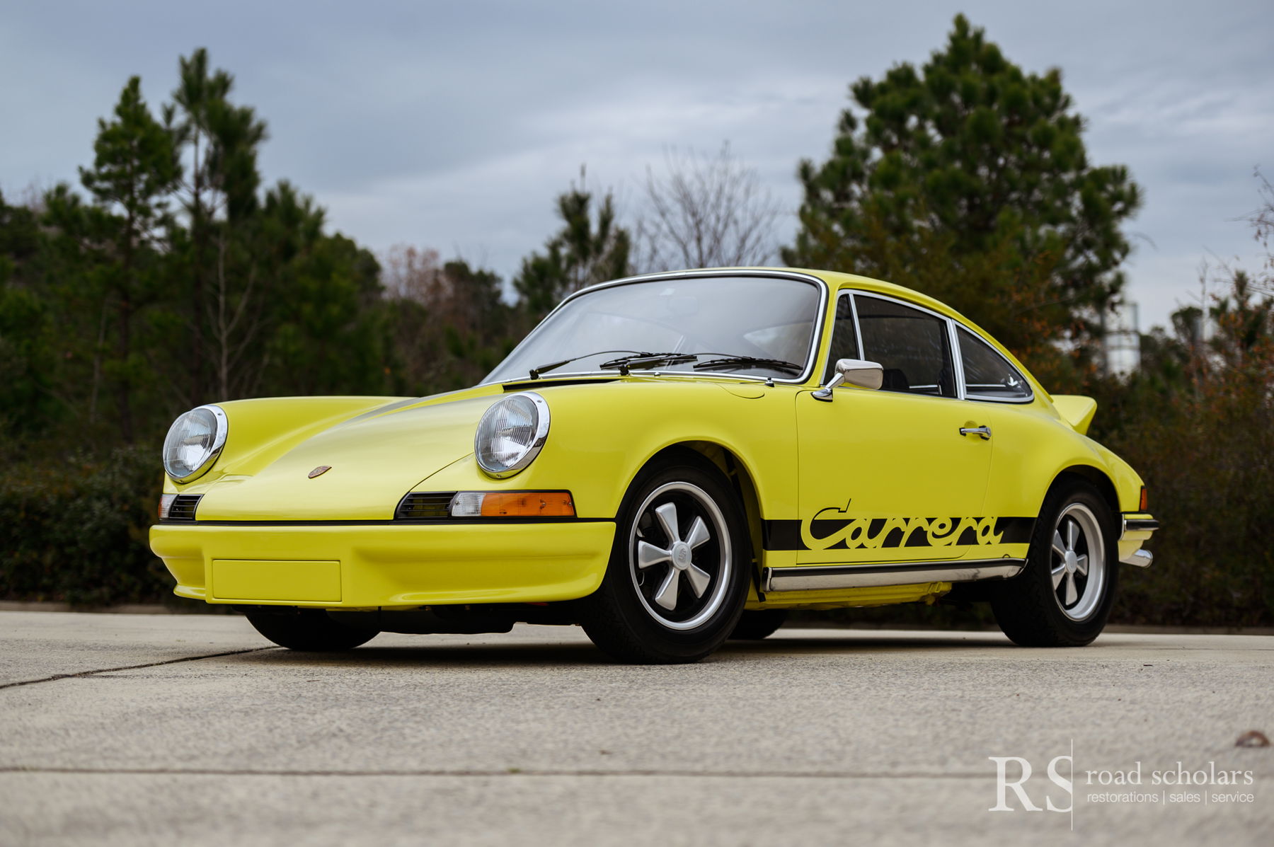 Porsche 911 Carrera RS 1973 - elferspot.com - Marktplatz für Porsche ...