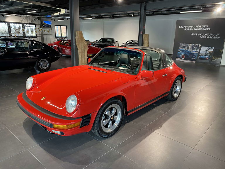 Porsche 911 Carrera 3.2 
