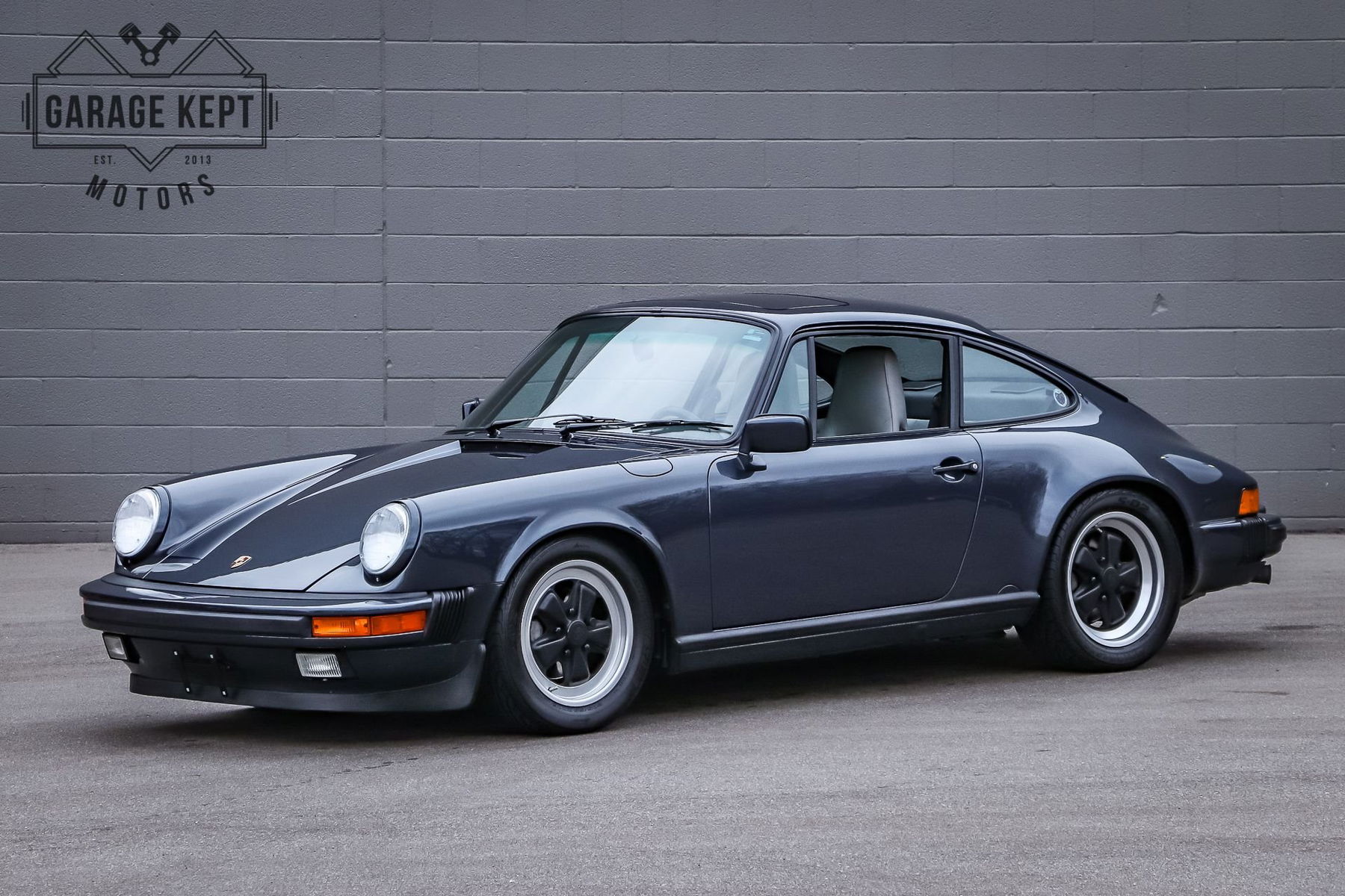 1988 Porsche 911 Carrera Coupe