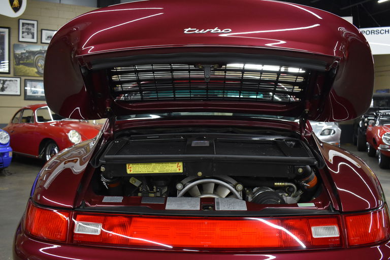 Porsche 993 Turbo