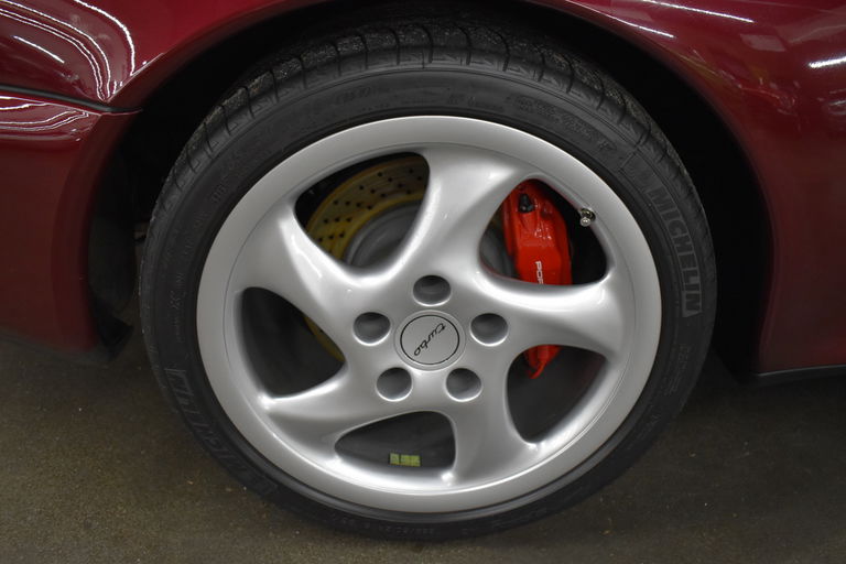 Porsche 993 Turbo