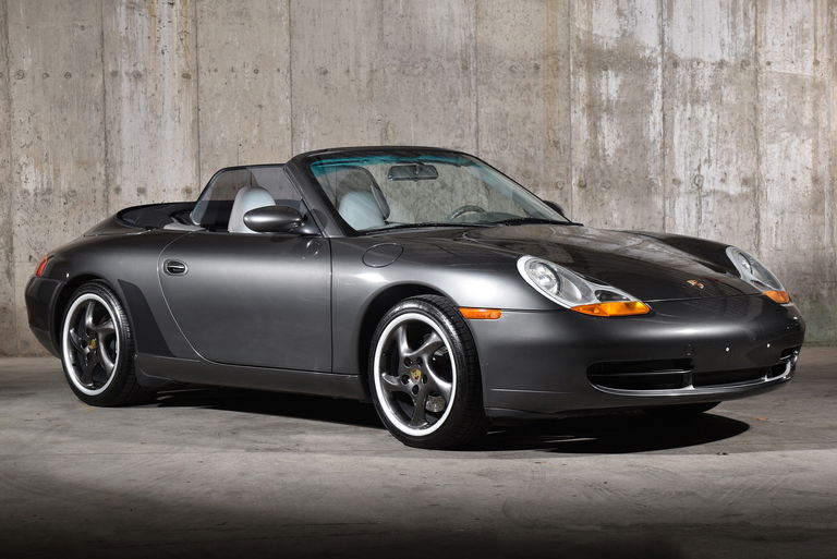 Porsche 996 Carrera