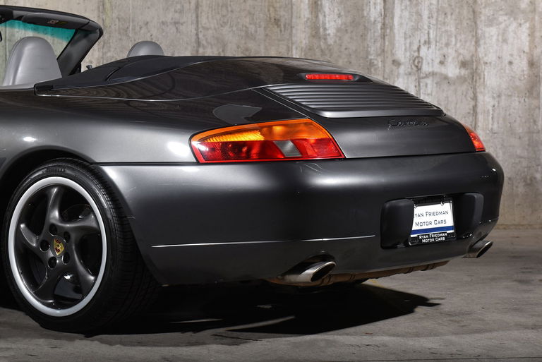Porsche 996 Carrera