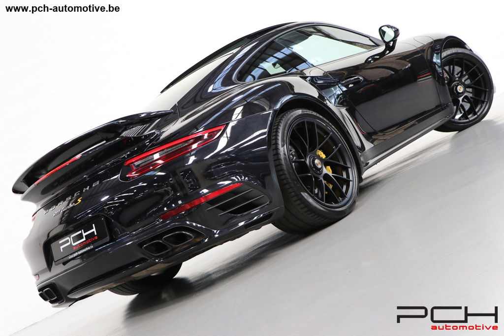 Porsche 991.2 Turbo S