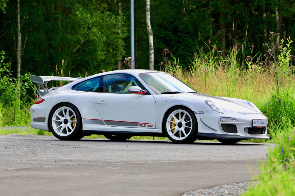 Porsche 997 GT3 RS 4.0