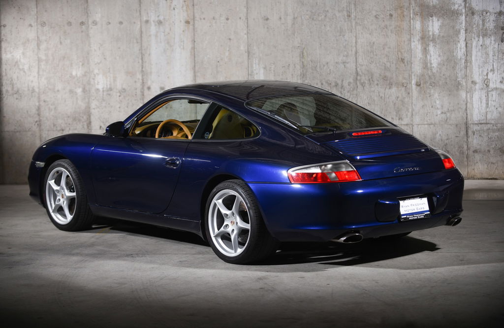 Porsche 996.2 Carrera