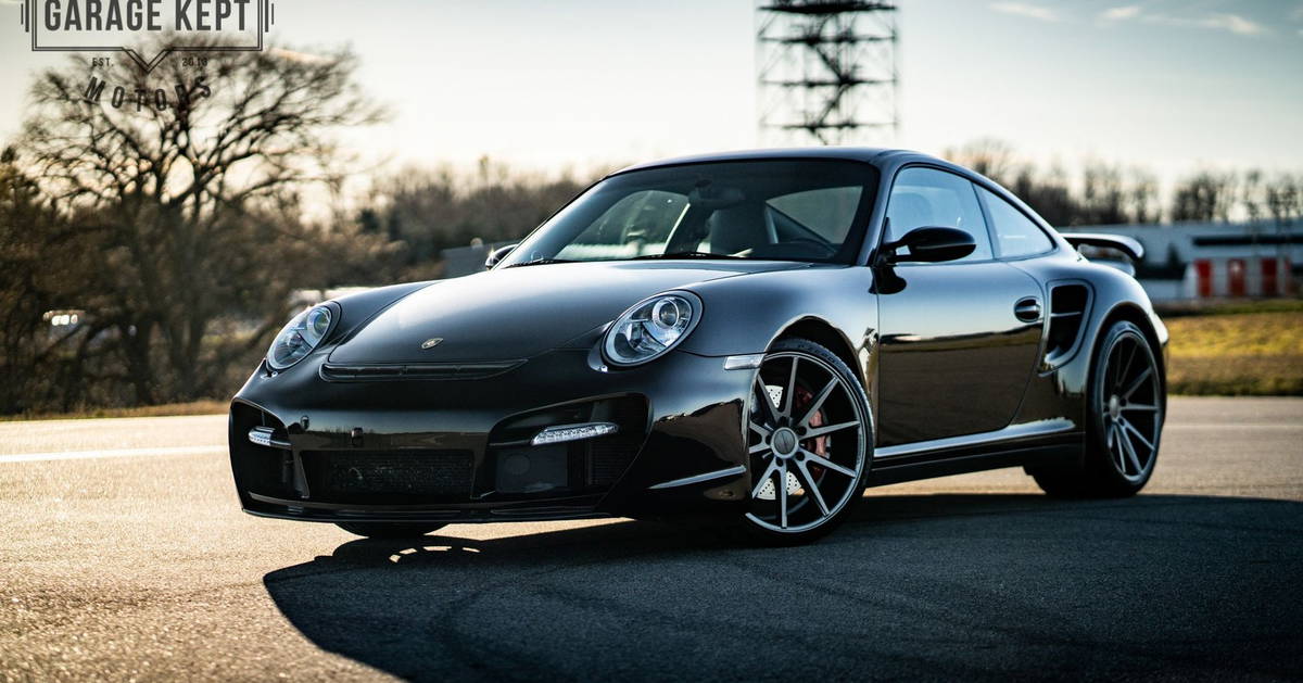 Porsche 997 Turbo 2008 - elferspot.com - Marketplace for Porsche