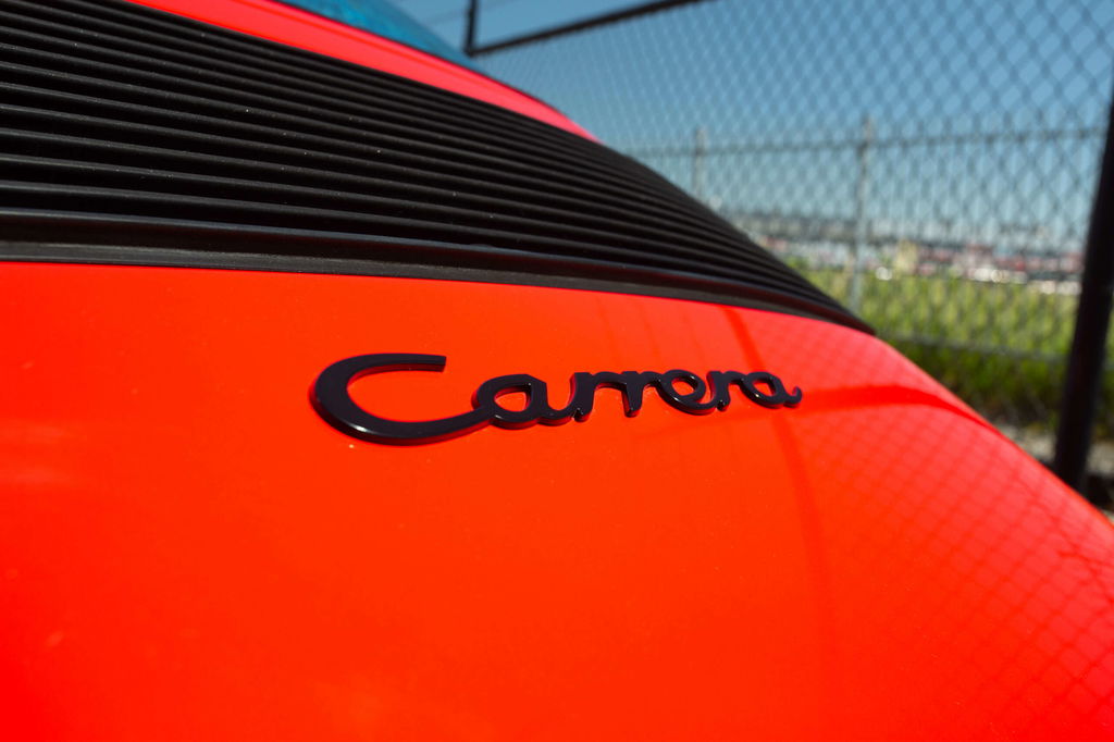 Porsche 911 Carrera 3.2 (US)