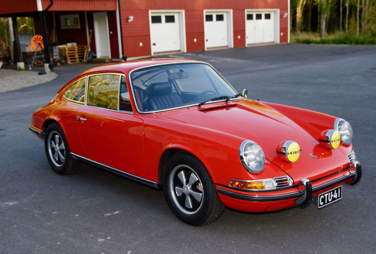 Porsche 911 S (F-Modell)