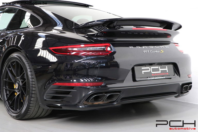 Porsche 991.2 Turbo S