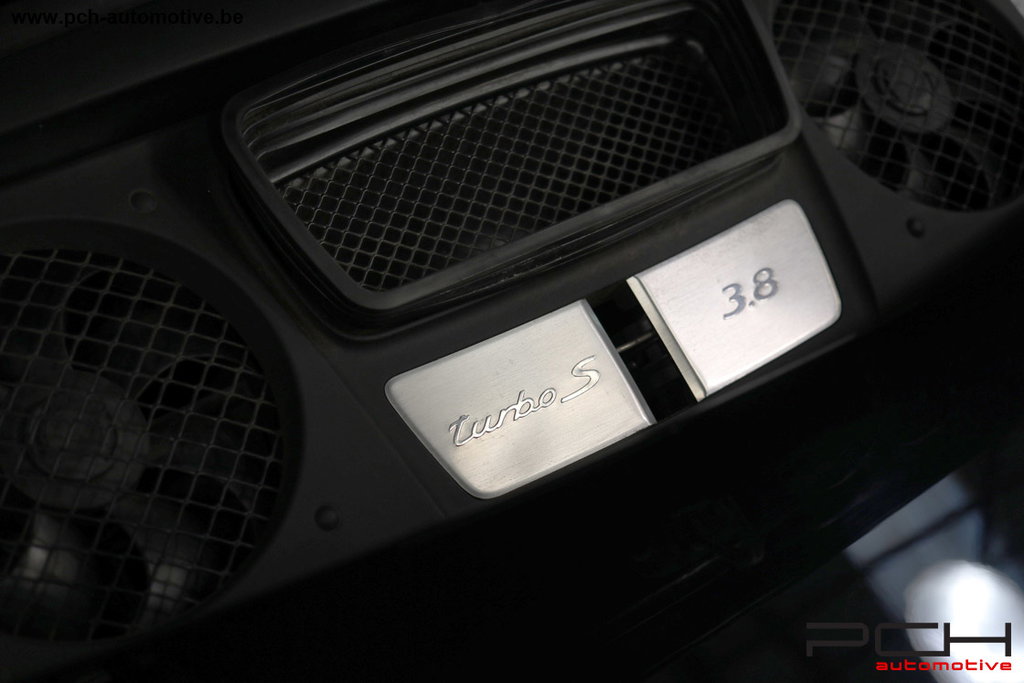 Porsche 991.2 Turbo S
