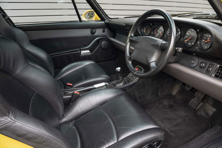 Porsche 993 Turbo WLS 1