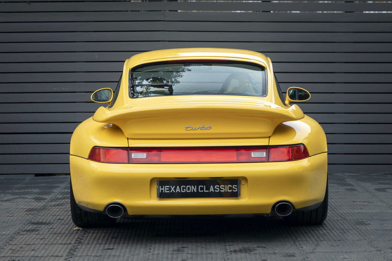 Porsche 993 Turbo WLS 1
