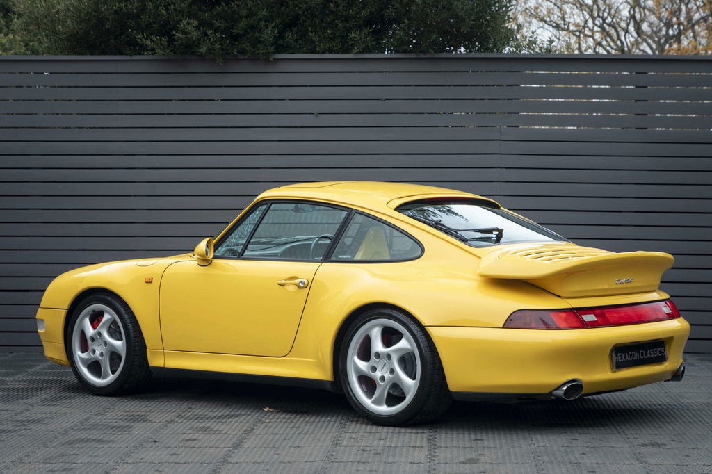Porsche 993 Turbo WLS 1