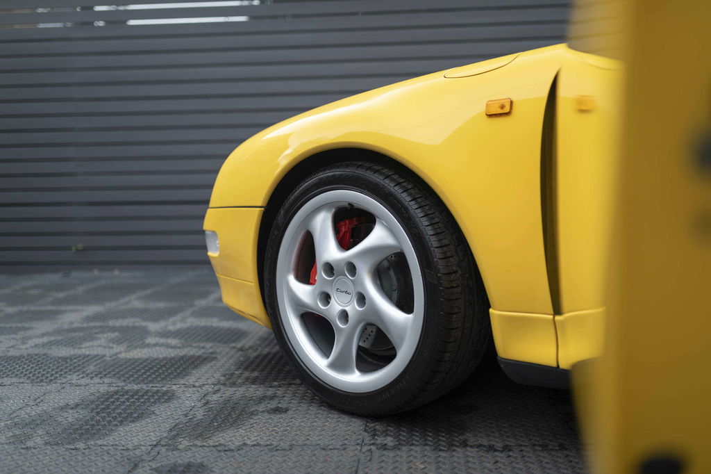 Porsche 993 Turbo WLS 1