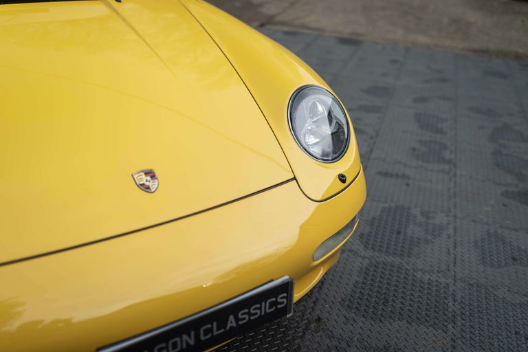 Porsche 993 Turbo WLS 1