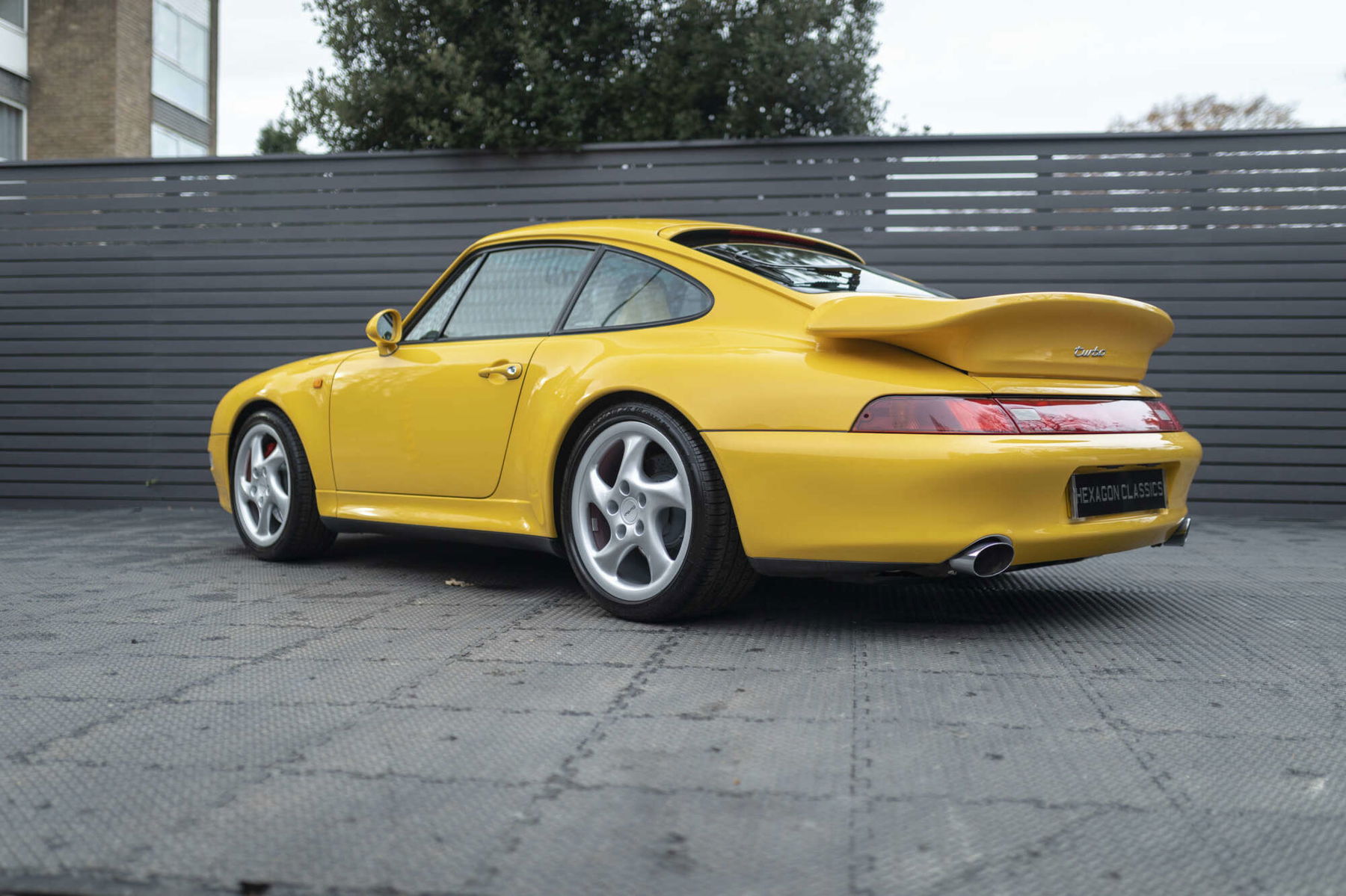 Porsche 993 Turbo Wls 1 1997 - Elferspot.com - Marketplace For Porsche 