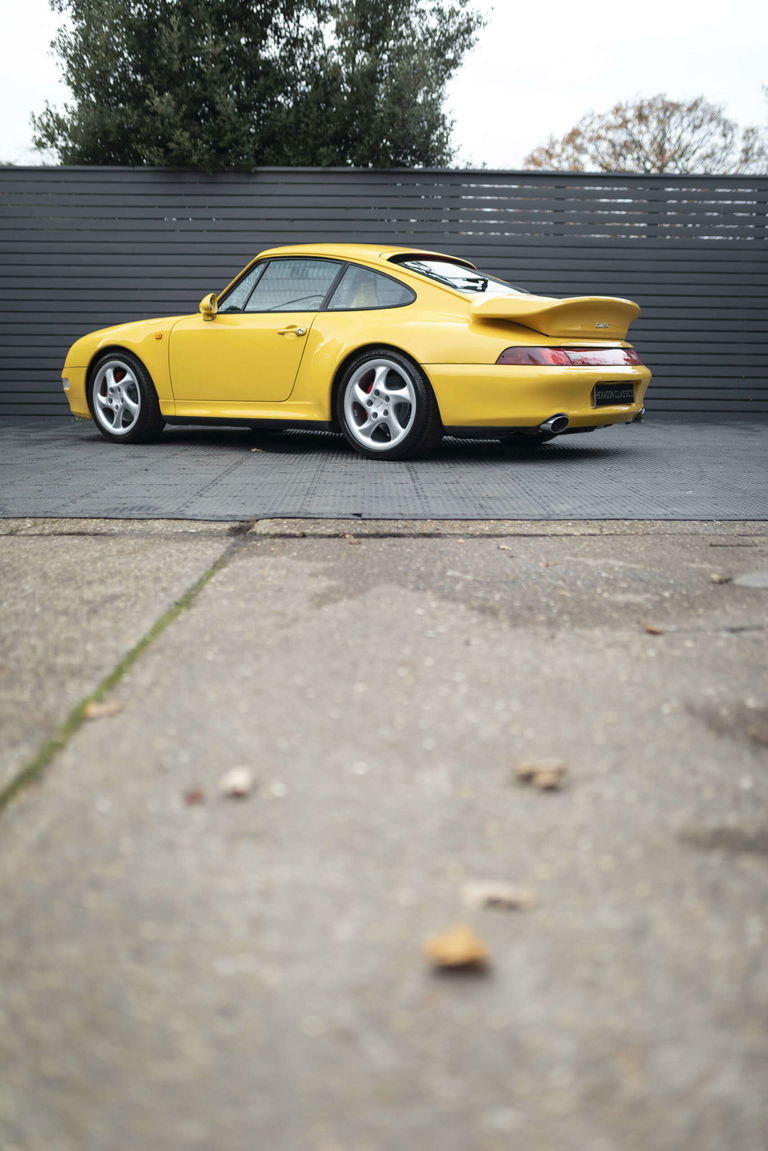 Porsche 993 Turbo WLS 1