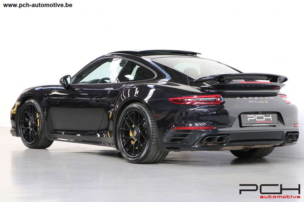 Porsche 991.2 Turbo S