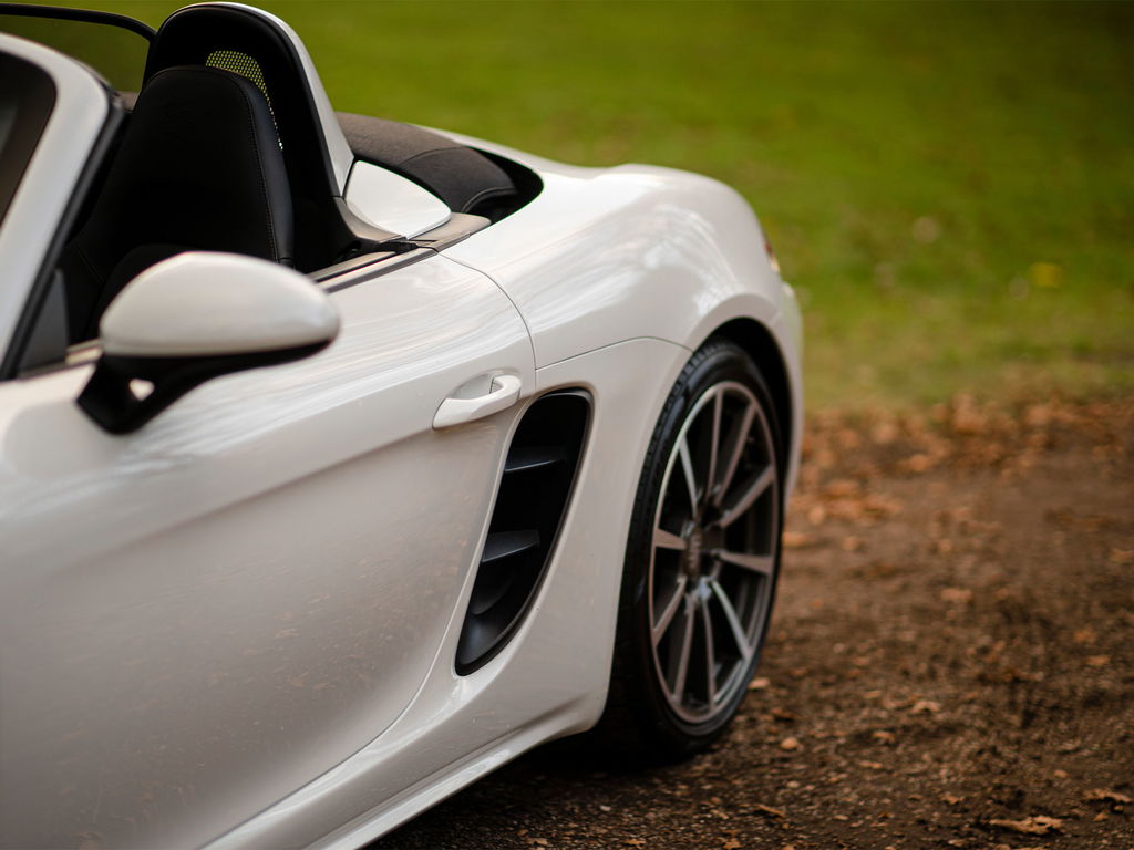 Porsche 718 Boxster
