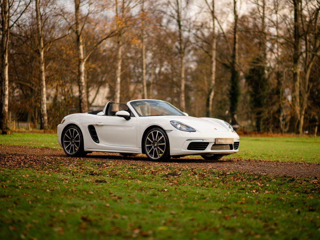 Porsche 718 Boxster
