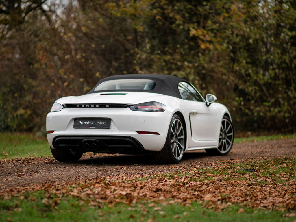 Porsche 718 Boxster