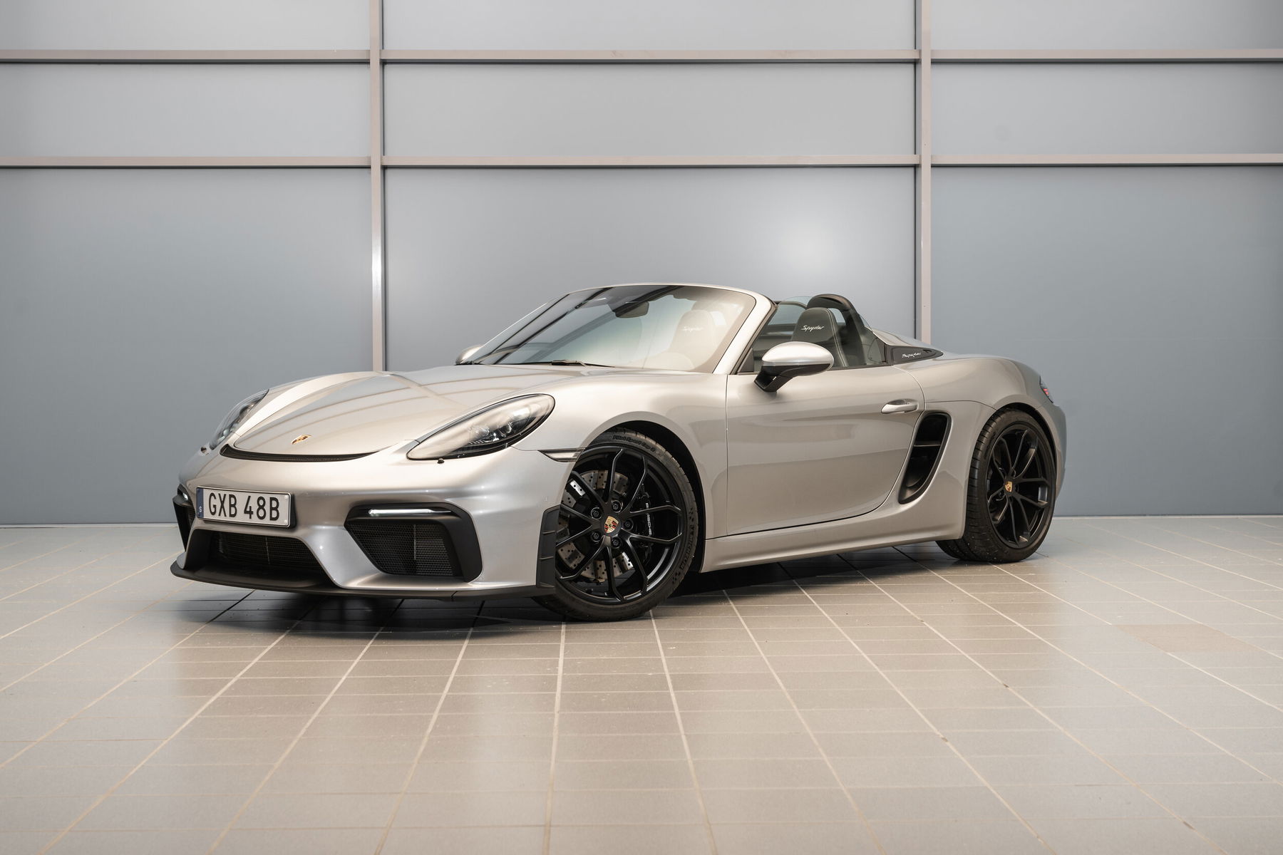 Porsche 718 Spyder 2020 - elferspot.com - Marketplace for Porsche