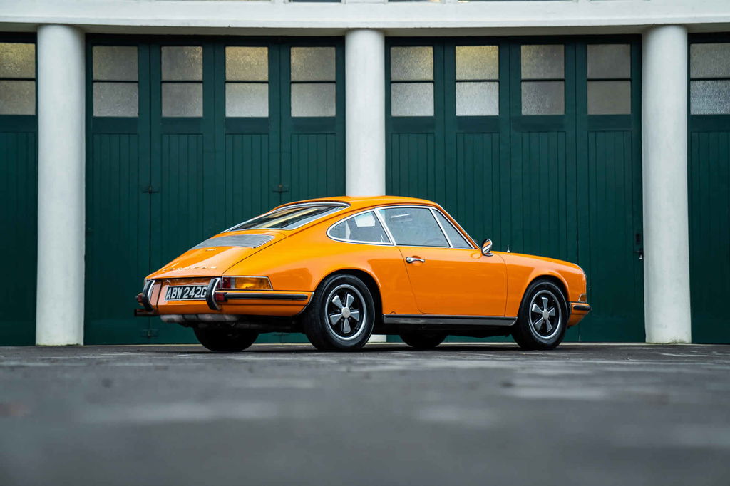 Porsche 911 T