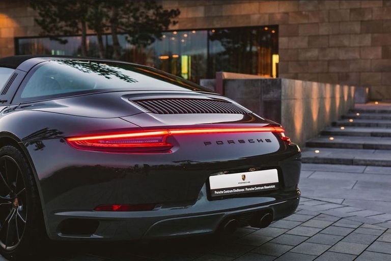 Porsche 991.2 Targa 4S