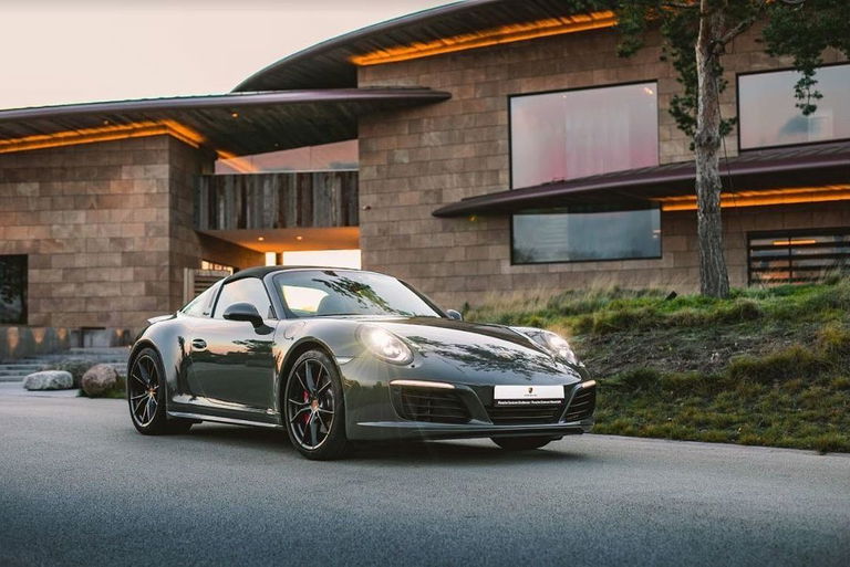 Porsche 991.2 Targa 4S