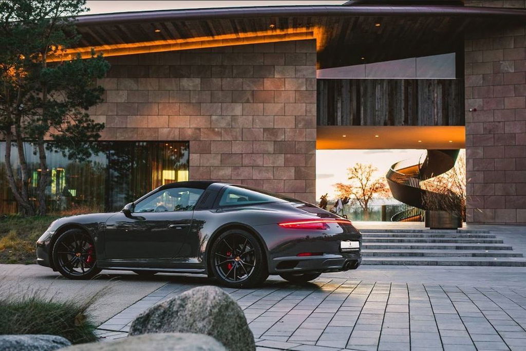 Porsche 991.2 Targa 4S