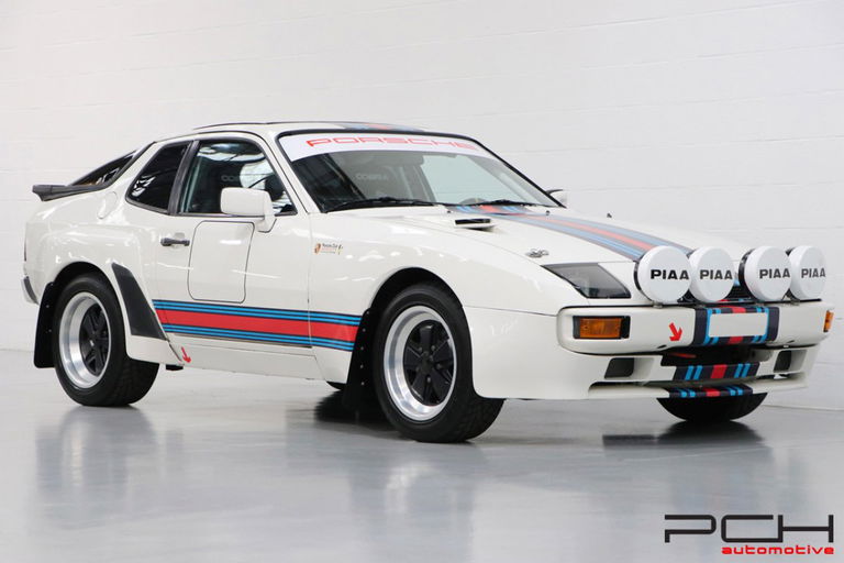 Porsche 924 Turbo