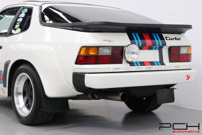 Porsche 924 Turbo