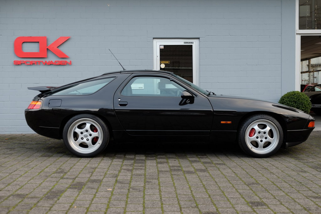 1993 Porsche 928 GTS in Schwarz gebraucht kaufen!