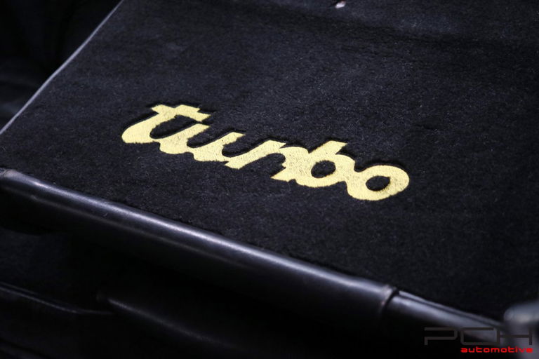 Porsche 911 Turbo 5 Gang